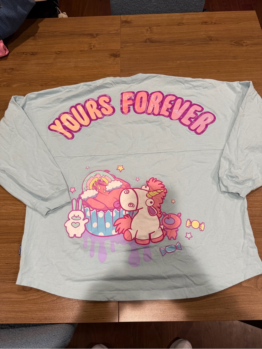 Universal Minions Unicorn Spirit Jersey Light Blue XXL